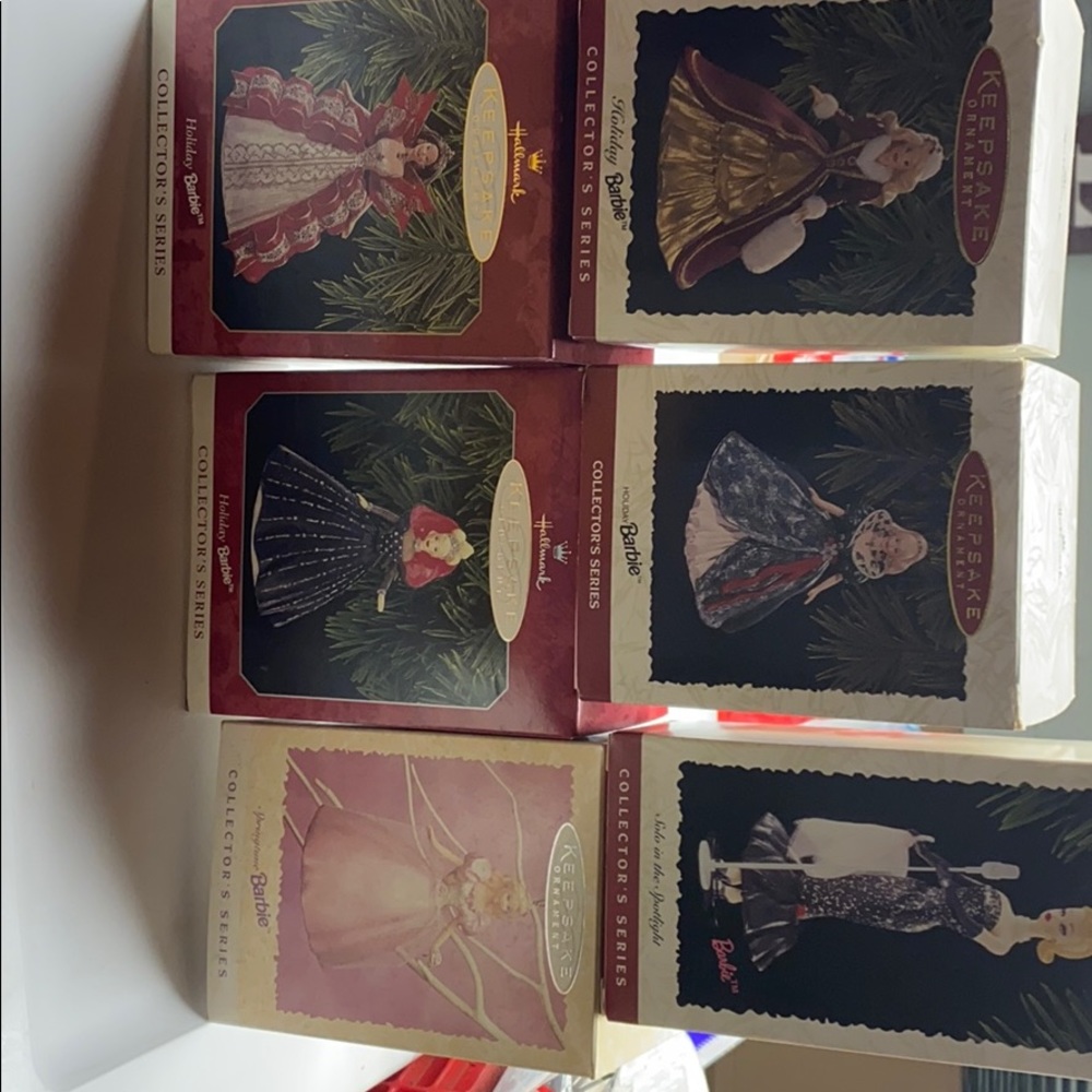 Barbie ornaments